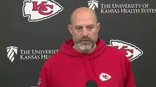 Defensive line coach Joe Cullen discusses Chiefs' preparations heading into Week 18 and the playoffs