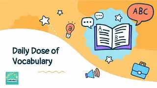 Daily Dose of Vocabulary (Most Common English Words) - Confound