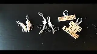 Diy pakket sneeuwman kralen
