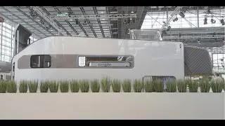 Caravan-Salon 2024, Teil 2 - Caravaning 2025 - vom Familienvan bis zum Zukunftscaravan