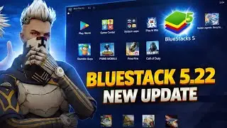 Bluestacks 5 New Update 2026 II Lite Version for No GPU | Free Fire Best Emulator For FPS