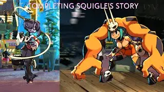 Finishing Squigle's Story | Skull girls