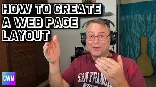 How to Layout a Web Page