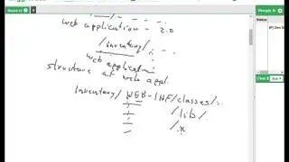 Servlets - Web Container and structure of web application