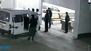 Haydovchi IIB hodimlari tomonidan kaltaklandi.
