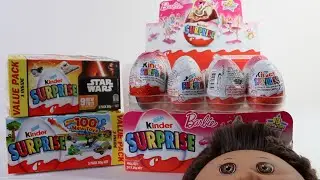 Kinder Surprise Egg Opening