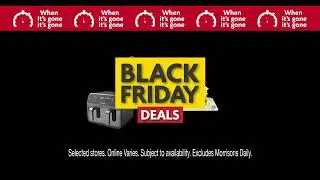 Morrisons Black Friday 2024