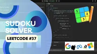 LeetCode 37: Sudoku Solver (Intuition & Algorithm Explained)