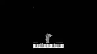 Short MIDI Art - Toothless Dragon #midiart #piano #memes #toothlessdragon