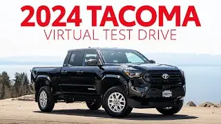 2024 Toyota Tacoma SR5 Walkaround and Virtual Test Drive