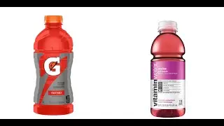 Fun Size - 5. Gatorade vs Vitamin Water