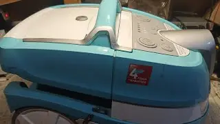 Ремонт моющего пылесоса ZELMER FD9708 .