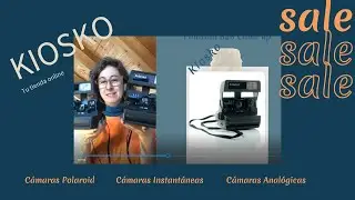 KIOSKO  tu tienda online de cámaras analógicas e instantáneas