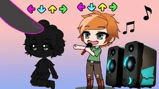 Anime Chibi Fnf vs Finger || Friday Night Funkin' Animation || Carol and Shaggy