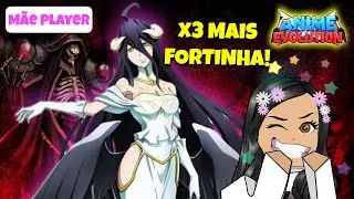 PRA COMEÇAR O UPDATE: 3x MAIS FORTINHA! :DD ANIME EVOLUTION SIMULATOR - ROBLOX