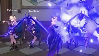 Which Genshin Impact characters do we have?