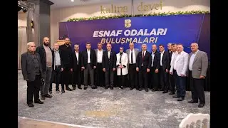 BAŞKAN YILMAZ ESNAF İLE KOL KOLA