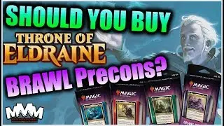 MTG ELD Brawl Precon Decks - Should You Buy Them!? Reviewing ELD Magic: The Gathering Precon Decks
