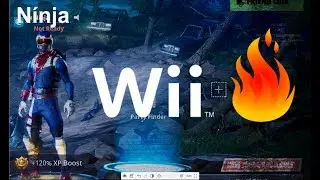 Ejooe - Acting like I'm Ninja - Wii Remix - Fortnite