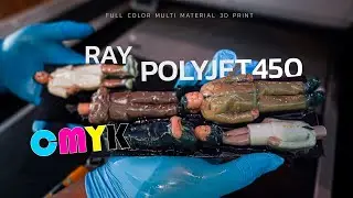 พิมพ์โมเดลสี CMYK ด้วย 