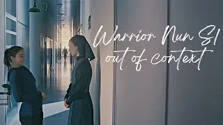 Warrior Nun but out of context — Season 1