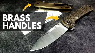 Comparing QSP Brass Handle Folders | Hawk and Penguin