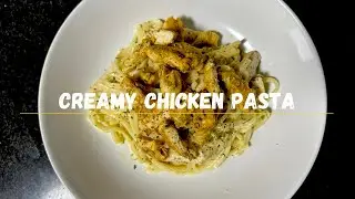 Creamy chicken pasta