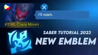 TUTORIAL SABER 2023 NEW PATCH & NEW EMBLEM!! SABER ASSASSIN IS BACK!!