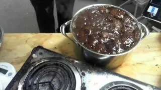Jebreeet Making Chocolate Castle Soap Part 2  2014   Special