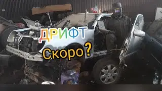 Дрифт Mercedes E-Class w210, Поварка кузова и установка проводки 