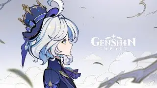 Furina Singing Cutscene | Genshin Impact