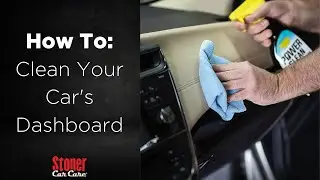 How To Clean Your Car's Dashboard