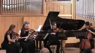 Л.Вьерн Квинтет для 2-х скрипок, альта, виолончели и фортепиано, 2-3 чч.