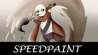 Ink Sans [___tale | Undertale AU] Speedpaint # 22 (13+)