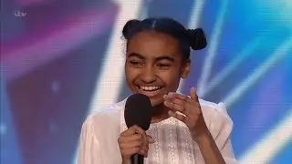 Jasmine Elcock - Britain's Got Talent 2016 Audition week 4