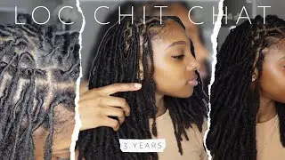 INSTANT LOC CHIT CHAT | REAL HAIR, NEW LOCTICIAN, NEW GRID PATTERN, GROWING LONG HAIR, HAIR MISTAKES