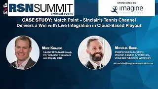 Match Point - Sinclair's Tennis Channel Delivers a Win with Live Integration Cloud-Based Playout
