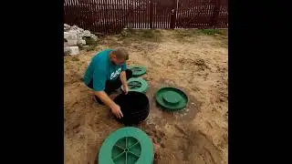Наросты (удлинители горловин) для септика Диамант своими руками