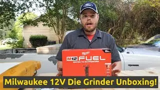 Milwaukee 12V Fuel 1/4