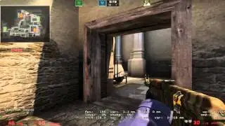 4K Clutch w/ AK-47 [CS:GO] [CEVO]