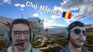 Am Pilotat Un Avion Deasupra Clujului ✈️