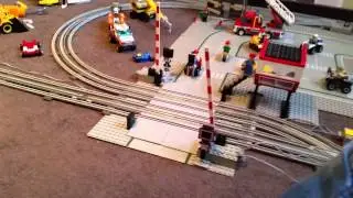 Lego 12v Spoorwegovergang