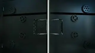 Metallic Door Logo Intro | Premiere Pro Templates - Motion Array