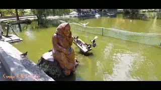 Прогулка по летнему городскому парку...