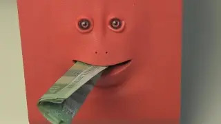 Жующая копилка