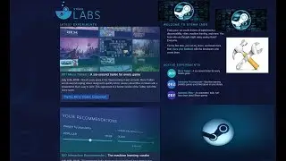 + STEAM LABS + AI / Modifiable Steam Launcher + Guide +