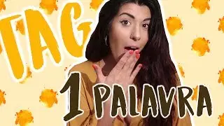 TAG 1 SO PALAVRA | SERÁ QUE CONSEGUI ? | decora a tua vida