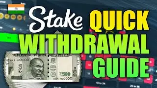 HOW TO WITHDRAW FROM STAKE [Hindi] #stake #hindi #withdraw