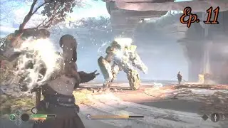 Kameni drevnik! / God Of War (Ep. 11)