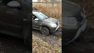 Renault Duster 2021 на зимней резине #4x4 #offroad #грязь #mud